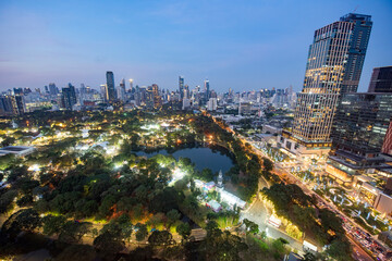 THAILAND BANGKOK CITY VIEW