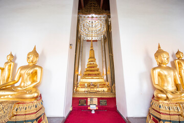 THAILAND BANGKOK WAT MAHATHAT