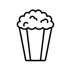 Pipoca ícone PNG SVG