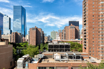 Midtown New York in Spring