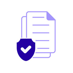 Icon a policy, isolated against a clean background.