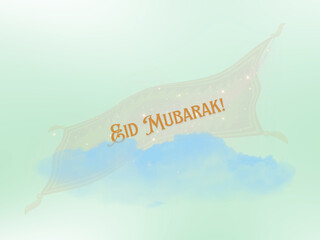 Amazing and unique designs of Eid Mubarak cards 