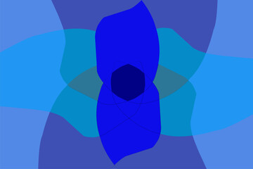abstract blue background