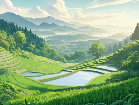 Healing space, a place to relax