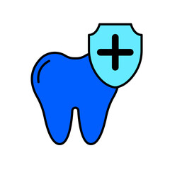 Icon a dental, isolated against a clean background.