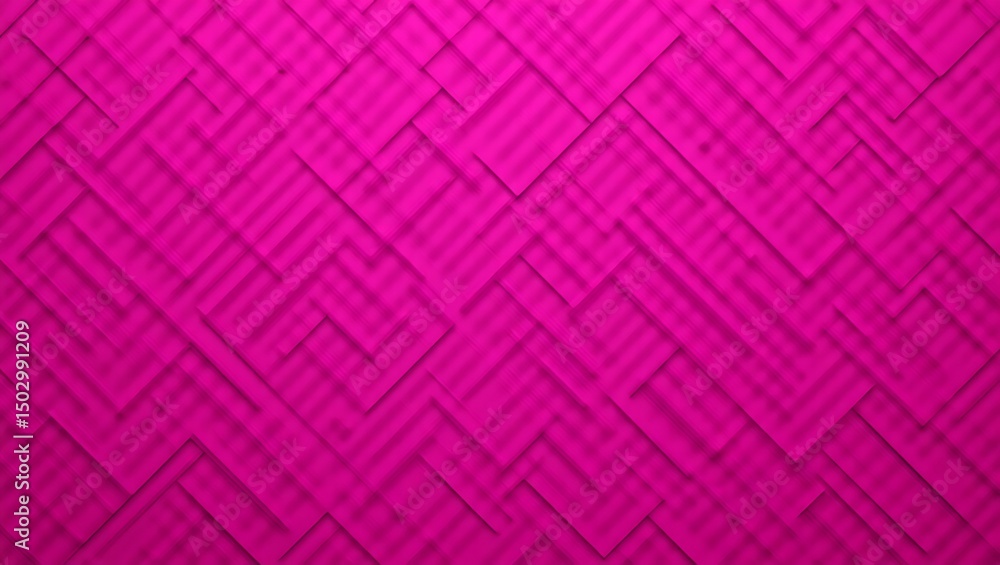 Aufkleber abstract pink geometric pattern background texture modern design element