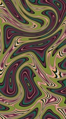 Obraz premium digital art in liquid form, watercolor. background