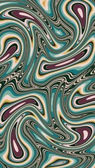 digital art in liquid form, watercolor. background