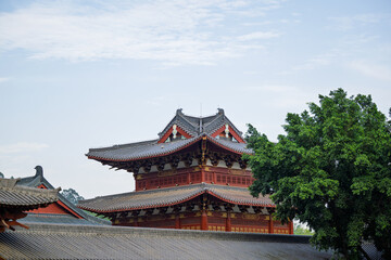Traditional Chinese Architecture with Ancient Charm