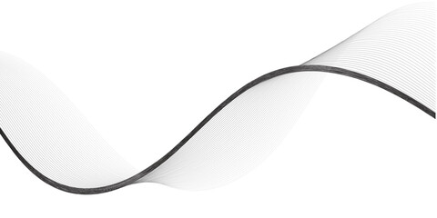 Abstract wave element for design. Digital frequency track equalizer. Stylized line art background. Vector illustration abstract background with business lines
