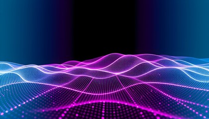 abstract blue background