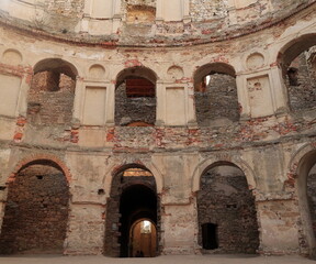Rovine di un castello