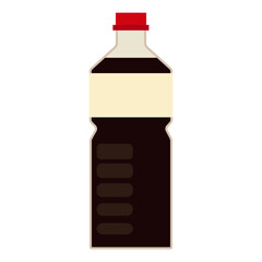 醤油のアイコンイラスト 調味料シリーズ