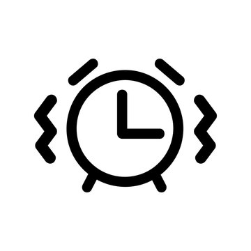 weker icon with black color outline style