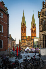 The city of Bremen, Germany