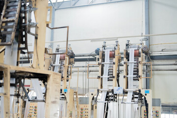 The export business saw record growth after the industrial plant upgraded its machinery, improving the quality of steel and plastic manufacturing for clients in the demanding world market.