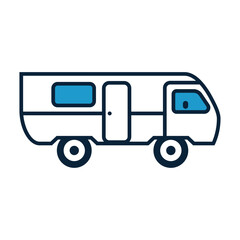 truck icon vector
