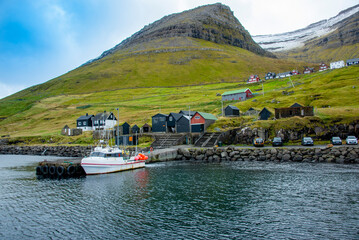Sydradalur Village - Faroe Islands