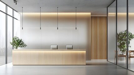 modern living room interior