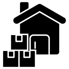 Inventory Icon Glyph