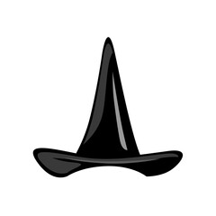 Fototapeta premium halloween witch hat