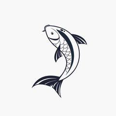 Fish logo