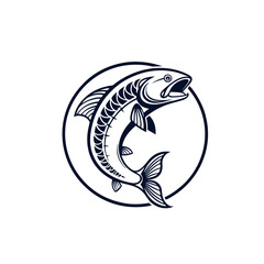 Fish logo