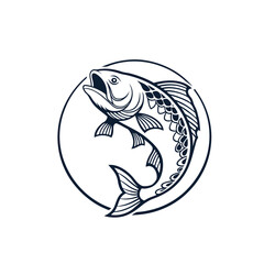 Fish logo