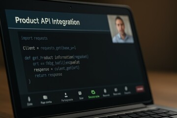 Detailed Code Example for Product API Integration with Programmer in Video Conference