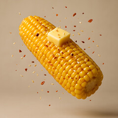 Buttery Corn on the Cob with Spices