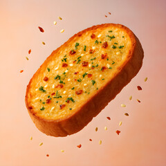 Garlic Bread with Herbs and Spices