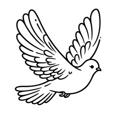 Soaring Dove: A Symbol of Peace and Freedom