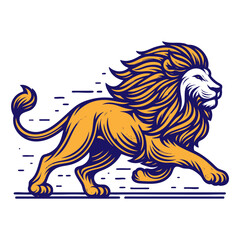 Majestic Lion: A Powerful Symbol of Strength and Courage