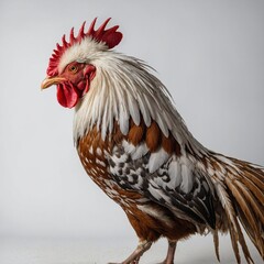 rooster in the farm