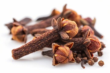 Obraz premium Close-up of Dried Cloves - Aromatic Spice for Cooking and Healing