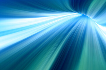 Modern bright abstract dynamic line wave soft light gradient dark blue green background design for graphics pattern web illustration technology digital wallpaper template poster banner