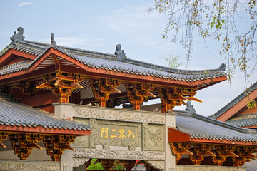 Traditional Chinese Architecture with Ancient Charm
