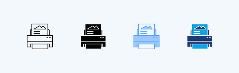 Printer icon
