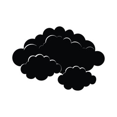 Clouds Vector Silhouette