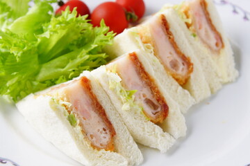 海老カツサンドイッチ