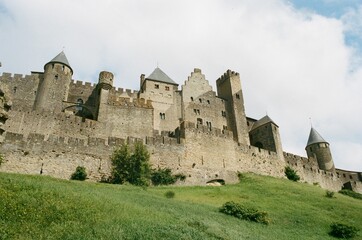 Fototapeta premium Château Comtal, Carcassonne.