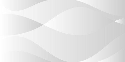  Modern color wave abstract background design. space style. gradient wavy background.	Abstract grey wave curve lines banner background. 