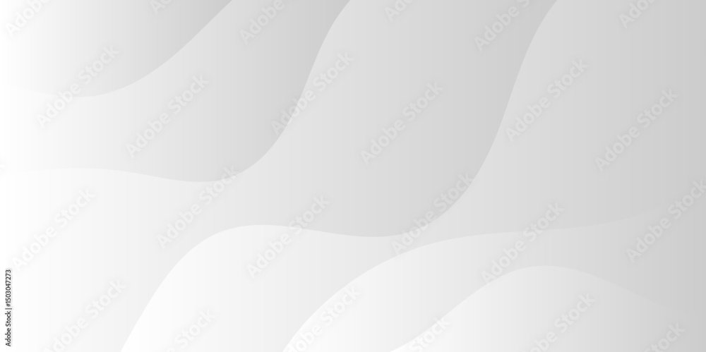 Poster modern color wave abstract background design. space style. gradient wavy background. abstract grey w