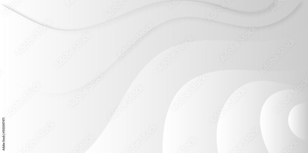 Poster modern color wave abstract background design. space style. gradient wavy background. abstract grey w
