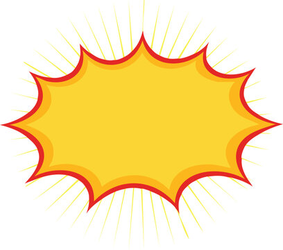 red and yellow bubble 