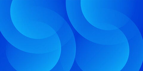 Modern background template with light blue and blue gradient, circle effect, suitable for background, wallpaper, home screen, theme. vector eps 10