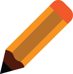 illustration of pencil, pencil drawing vector illustration