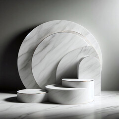 Modern and innovative podium design