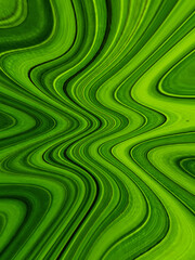 Abstract background in shades of green with curves.