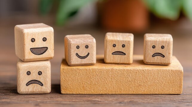 Ai-curated financial strength versus sentiment overlay icon concept for investment analysis and performance evaluation